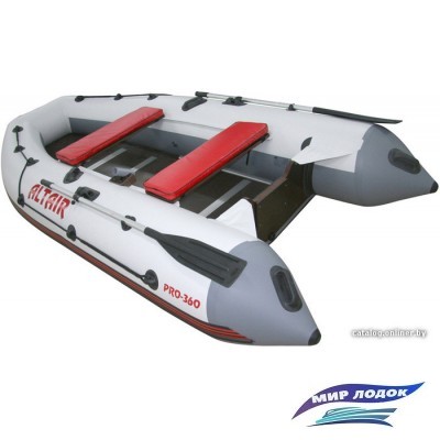 Моторно-гребная лодка Altair PRO-360
