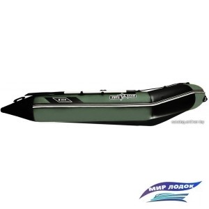 Моторно-гребная лодка AquaStar K-310