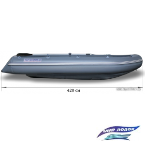 Моторно-гребная лодка Флагман 420