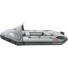 Моторно-гребная лодка Хантер 300 ЛТ Комфорт (серый)