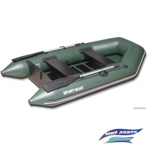 Моторно-гребная лодка Sport-Boat Discovery DM260LS