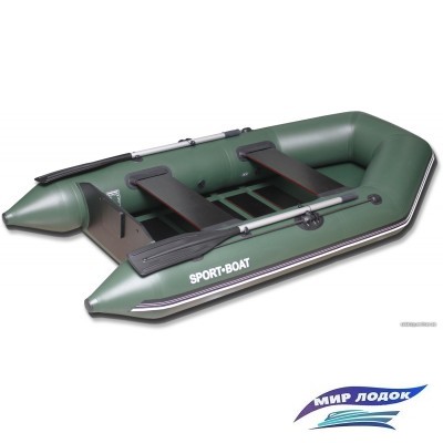 Моторно-гребная лодка Sport-Boat Discovery DM260LS