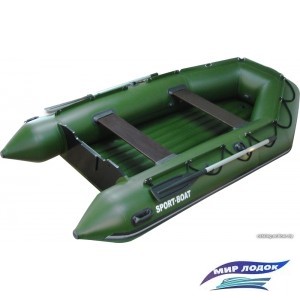Моторно-гребная лодка Sport-Boat Neptun N340LD