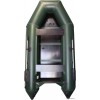 Моторно-гребная лодка Vivax Т280 (пол-книга, зеленый)