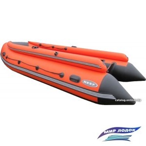 Моторно-гребная лодка Reef Тритон 420FНД