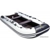 Моторно-гребная лодка Ривьера Компакт 3200 С (светло-серый/черный)