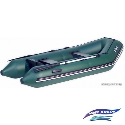 Моторно-гребная лодка Aqua-Storm STM280-40