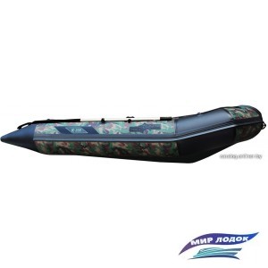 Моторно-гребная лодка AquaStar K-330