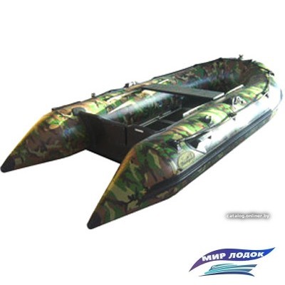 Моторно-гребная лодка Badger Hunting Line 400 WP