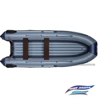 Моторно-гребная лодка Флагман 420 Igla