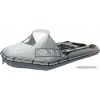 Моторно-гребная лодка Хантер 320 ЛК Комфорт (серый)