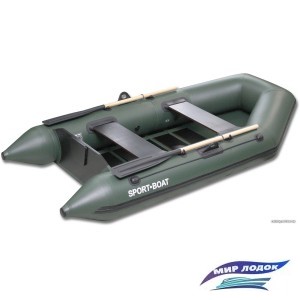 Моторно-гребная лодка Sport-Boat Discovery DM260S