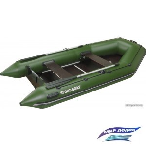 Моторно-гребная лодка Sport-Boat Neptun N340LK