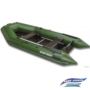 Моторно-гребная лодка Sport-Boat Neptun N340LK