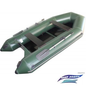Моторно-гребная лодка Vivax Т300 (киль и пол-книга)