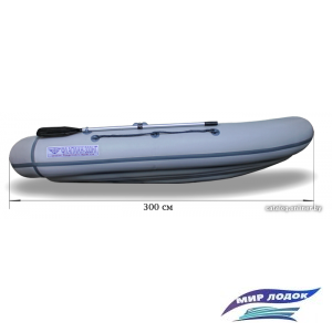 Гребная лодка Флагман 300 NT