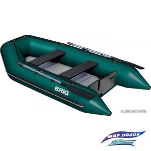 Моторно-гребная лодка BRIG Dingo D265