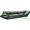 Гребная лодка Хантер 250 МЛ (зеленый)