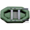 Гребная лодка FORT boat 260 (зеленый)
