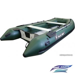 Моторно-гребная лодка Polar Bird 360 M Merlin Кречет НДНД (зеленый)
