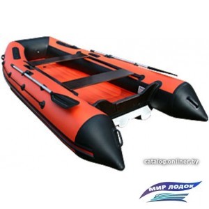 Моторно-гребная лодка Reef Тритон 420НД