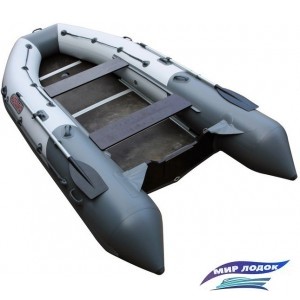 Моторно-гребная лодка Посейдон Касатка KS-385 Sport