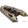 Моторно-гребная лодка Ривьера Компакт 3400 СК (камыш)
