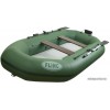 Моторно-гребная лодка Flinc F300TLA (зеленый)