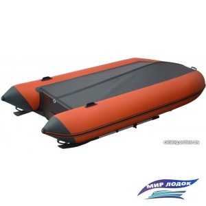 Моторно-гребная лодка Flinc FT320K (оранжевый)