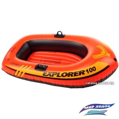 Гребная лодка Intex Explorer 100 (58329)