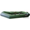 Моторно-гребная лодка Хантер 300 ЛТ (зеленый)