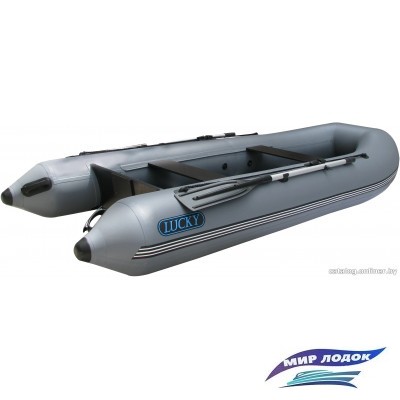 Моторно-гребная лодка Aqua-Storm LU340