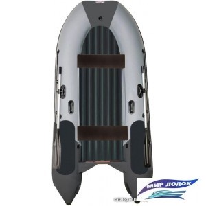 Моторно-гребная лодка Наши Лодки Навигатор 350 НДНД Light