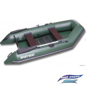 Моторно-гребная лодка Sport-Boat Discovery DM290LS