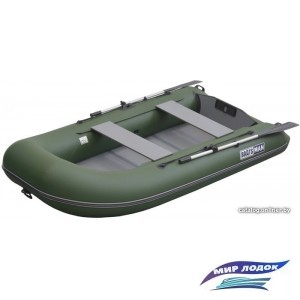 Моторно-гребная лодка BoatsMan BT300 (зеленый)