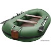 Моторно-гребная лодка BoatMaster 300HF (зеленый)