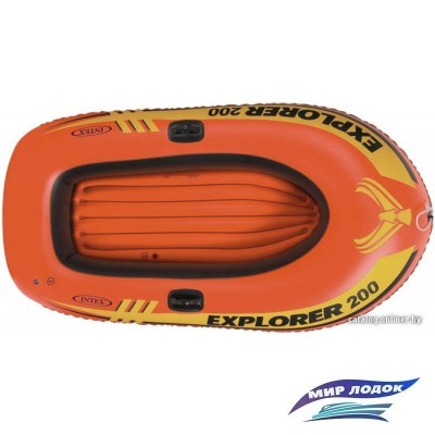 Гребная лодка Intex Explorer 200 (Intex-58330)