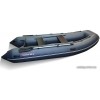 Моторно-гребная лодка Хантер 360 А (серый)