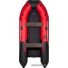 Моторно-гребная лодка Таймень NX 4000 НДНД Pro (красный/черный)