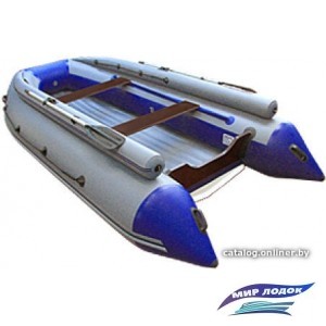 Моторно-гребная лодка Reef 390FНД