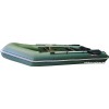 Моторно-гребная лодка Хантер 320 ЛК (зеленый)