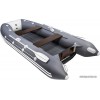 Моторно-гребная лодка Таймень LX 3600 НДНД (графит/светло-серый)