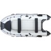Моторно-гребная лодка Prof Marine PM 390 Air Люкс (светло-серый)