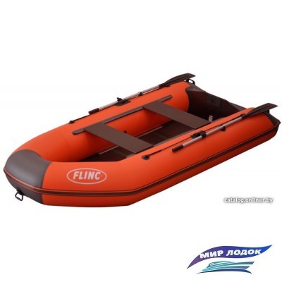 Моторно-гребная лодка Flinc FT320K (красный)