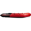 Моторно-гребная лодка Таймень NX 4000 НДНД Pro (красный/черный)