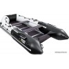Моторно-гребная лодка Ривьера Максима 3800 СК (светло-серый/черный)