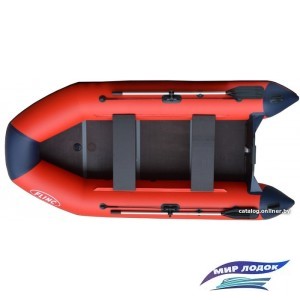 Моторно-гребная лодка Flinc FT320K (красный)