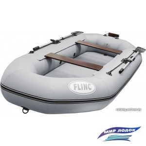 Моторно-гребная лодка Flinc F300TLA (серый)