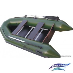 Моторно-гребная лодка Adventure Scout T-290KN