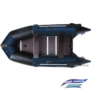 Моторно-гребная лодка AquaStar K-400